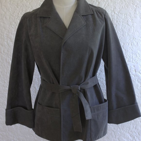 Vintage 70's suede jacket - Picture 3 of 5